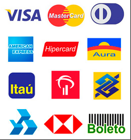 formas de pagamento